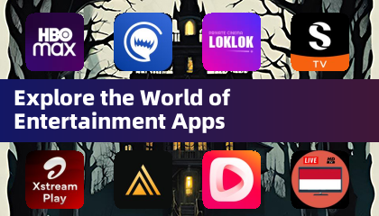 Entdecken Sie die Welt der Unterhaltungs-Apps