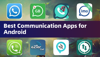 Aplikasi komunikasi terbaik untuk Android