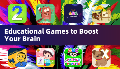 Educational Games to Boost Your Brain