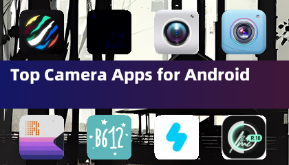 Las mejores aplicaciones de cámara para Android