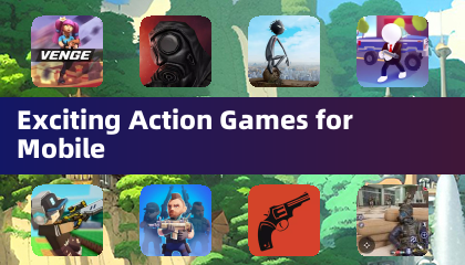 Spannende actiegames voor mobiel