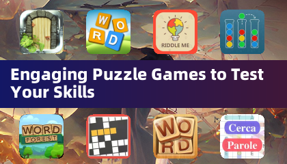 Engaging Puzzle Games to Test Your Skills