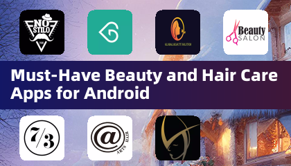 Aplicativos Essenciais de Beleza e Cuidados com o Cabelo para Android