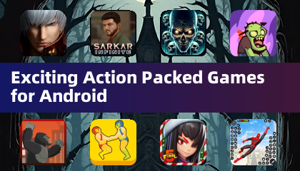 Trò chơi đóng gói hành động thú vị cho Android