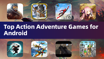 Top Action Adventure Games voor Android