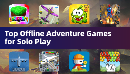 Top Offline Adventure Games voor solo -spel