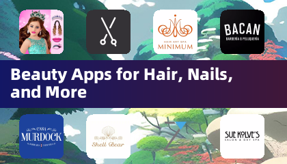 Beauty Apps for Hair, Nails, and More