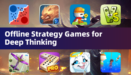 Giochi di Strategia Offline per Pensiero Profondo