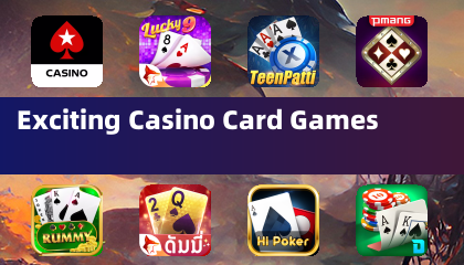 Emozionanti giochi di carte da casinò