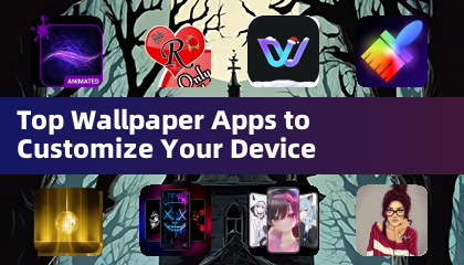 Mejores aplicaciones de fondos de pantalla para personalizar tu dispositivo