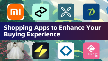 Shopping Apps to Enhance Your Buying Experience