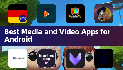 Android용 최고의 미디어 및 비디오 앱
