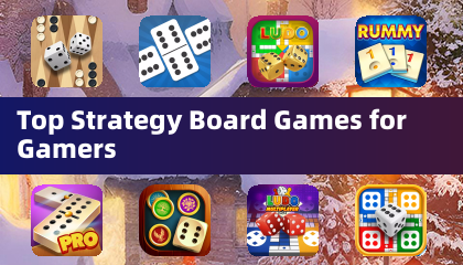 Top Strategy Board Games for Gamers