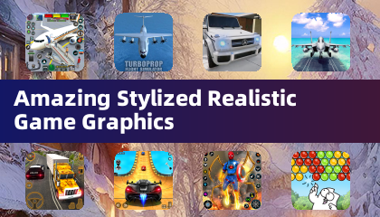 Gráficos de Juego Realistas Estilizados Increíbles