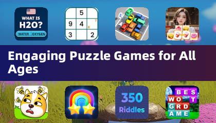 Juegos de rompecabezas entretenidos para todas las edades