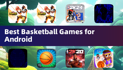 Android向けベストバスケットボールゲーム