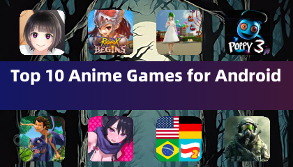 Top 10 Anime Games for Android