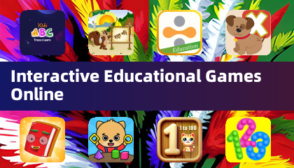 Interactive Educational Games Online