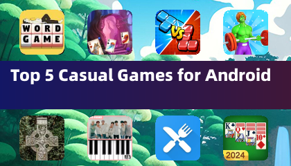 Top 5 Casual Games for Android