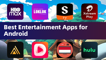 Mejores aplicaciones de entretenimiento para Android