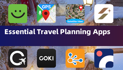 Essential Travel Planning Apps