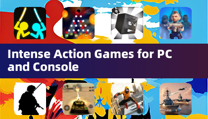 Jeux d'Action Intenses pour PC et Console