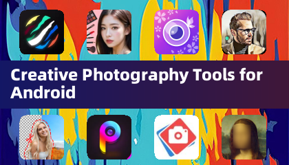 Kreative Fotografie-Tools für Android