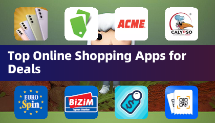 Top Online Shopping Apps for Deals
