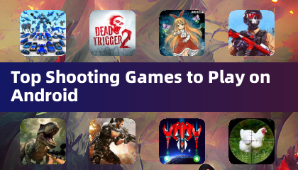 Top Shooting Games to Play on Android