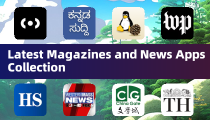 Colección de Aplicaciones de Revistas y Noticias Más Recientes