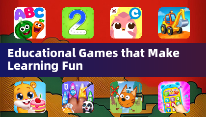 Educational Games that Make Learning Fun