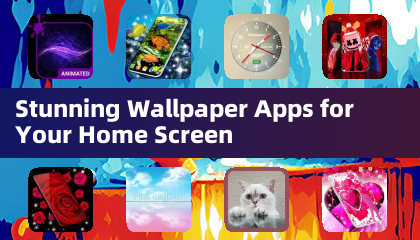 Stunning Wallpaper Apps for Your Home Screen