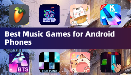 Beste Musikspiele für Android-Handys