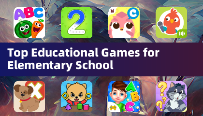 Top Educational Games for Elementary School