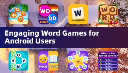 Fesselnde Wortspiele für Android-Nutzer