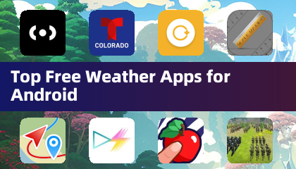 Android向けトップ無料天気アプリ