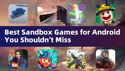 놓치지 말아야 할 최고의 Android용 샌드박스 게임
