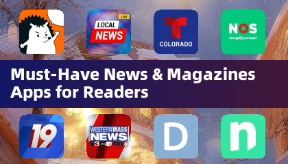 讀者必備的新聞與雜誌應用程式