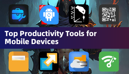 Top Productivity Tools for Mobile Devices