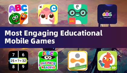 가장 흥미로운 교육용 모바일 게임