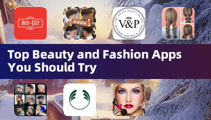 꼭 시도해봐야 할 최고의 뷰티 & 패션 앱