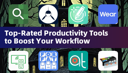 최고 등급의 생산성 도구로 워크플로 향상하기