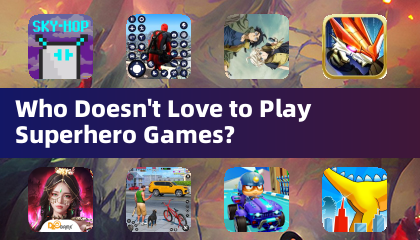 슈퍼히어로 게임을 좋아하지 않는 사람이 있을까요?