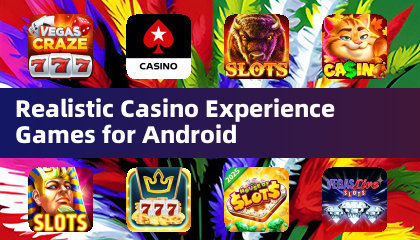 Realistic Casino Experience Games for Android