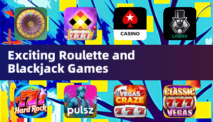 Juegos Emocionantes de Ruleta y Blackjack