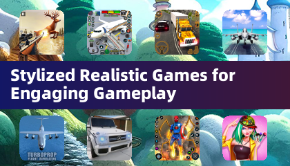 Stylized Realistic Games for Engaging Gameplay