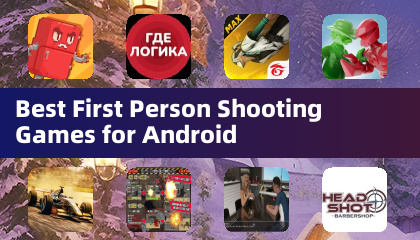 Meilleurs jeux de tir à la première personne pour Android