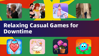 Jeux Casual Détente pour les Moments de Pause