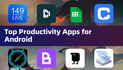 Top Productivity Apps for Android