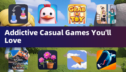 Увлекательные казуальные игры, которые вам понравятся
